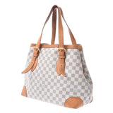 Louis Vuitton Louis Vuitton Damier Azur Humstead MM White N51206 Women's Damier Azul Canvas Tote Bag B Rank Used Sinkjo