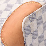 Louis Vuitton Louis Vuitton Damier Azur Humstead MM White N51206 Women's Damier Azul Canvas Tote Bag B Rank Used Sinkjo