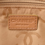 Chanel Chanel Wild Stitch Beige Silver Fixtures Ladies Curf Handbag B Rank Used Silgrin