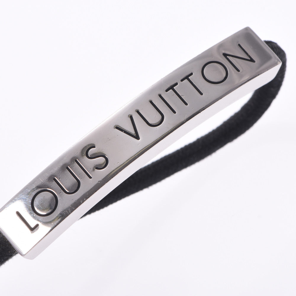 ルイヴィトンブラスレ LVスペース ノワール シルバー金具 メンズ ナイロン ブレスレット M67417 LOUIS VUITTON 中古 –  銀蔵オンライン