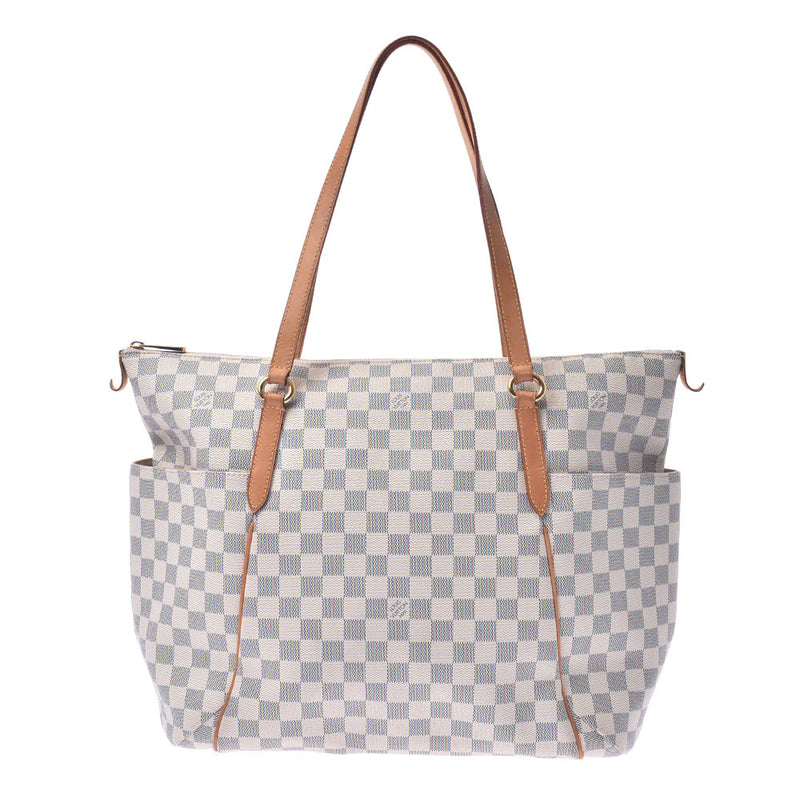 Louis Vuitton Damier Azul thematic GM white n51263 Unisex Damier azure Canvas Tote Bag B