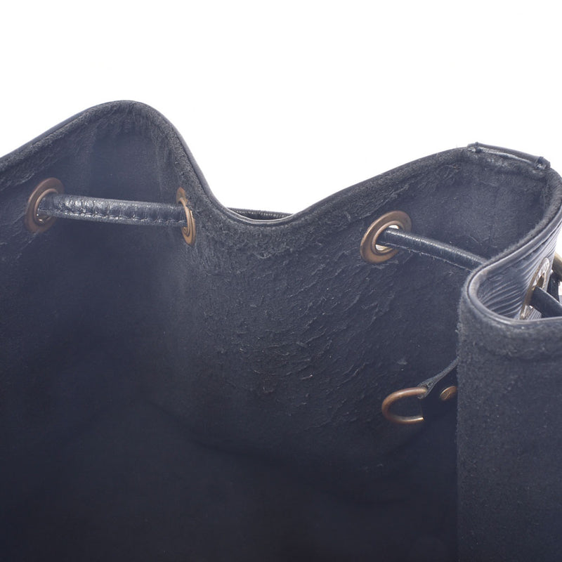 Louis Vuitton Louis Vuitton Epinoe Black M59002 Unisex Epilazer Shoulder Bag B Rank Used Silgrin
