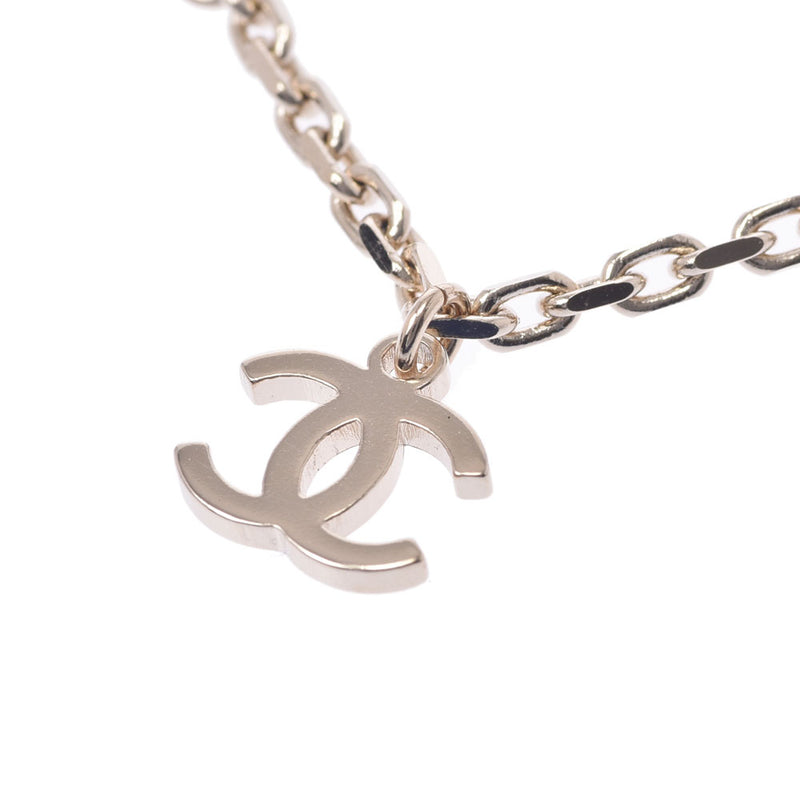 CHANEL Chanel Anklet 21 Years Model Women's Costume Pearl / Metal Other Accessories A Rank Used Ginzo