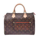 Louis Vuitton Louis Vuitton Monogram Perfo Speedy 30 Orange M95182 Ladies Monogram Canvas Handbags A-Rank Used Sinkjo