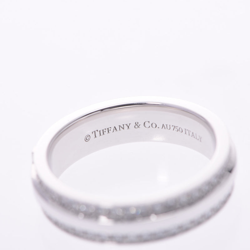 ティファニーTナロー レディース リング・指輪 6.5号 TIFFANY&Co. 中古