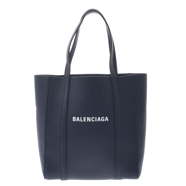 BALENCIAGA Valenciaga Everyday XXS 2way Bag Black Women's Leather Handbag A-Rank Used Sinkjo