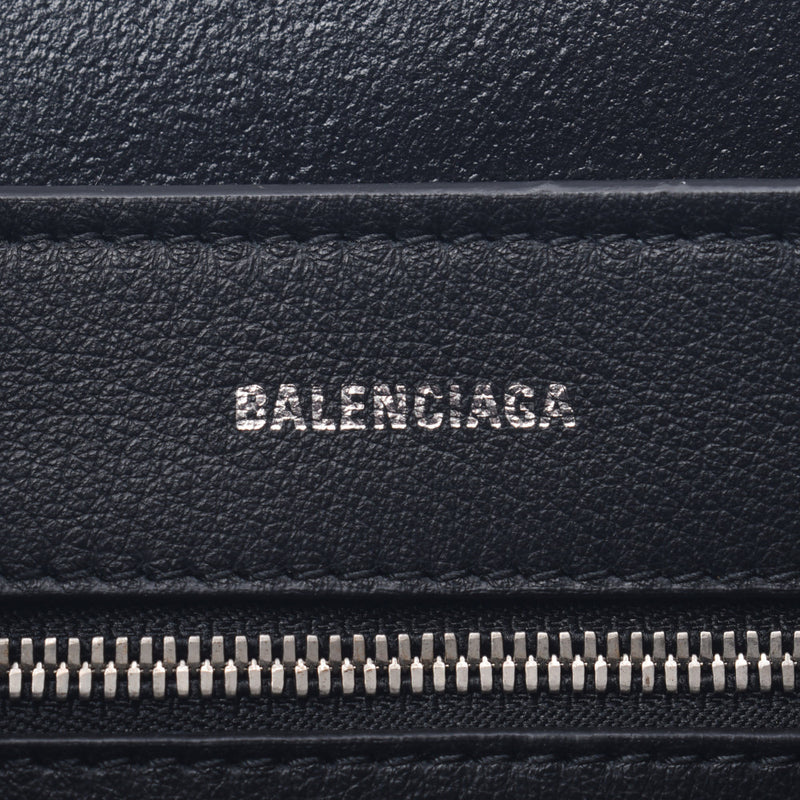 Balenciaga valenciaga每天xxs 2way包黑色女士皮革手提包a-nang