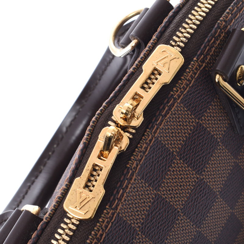 LOUIS VUITTON ルイヴィトン ダミエ アルマBB 2WAYバッグ ブラウン N41221 レディース ダミエキャンバス ハンドバッグ Aランク 中古 銀蔵