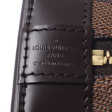 LOUIS VUITTON ルイヴィトン ダミエ アルマBB 2WAYバッグ ブラウン N41221 レディース ダミエキャンバス ハンドバッグ Aランク 中古 銀蔵