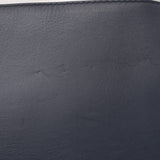 BALENCIAGA Balenciaga Navy Kabus S White/Black Ladies Canvas/Leather Handbag AB Rank Used Ginzo