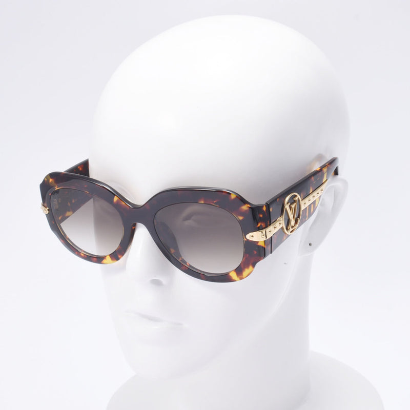 LOUIS VUITTON LOUIS VUITTON Sunglasses Euphoria lunettes de soleil Z1370E  acetate Black Used Z1370E