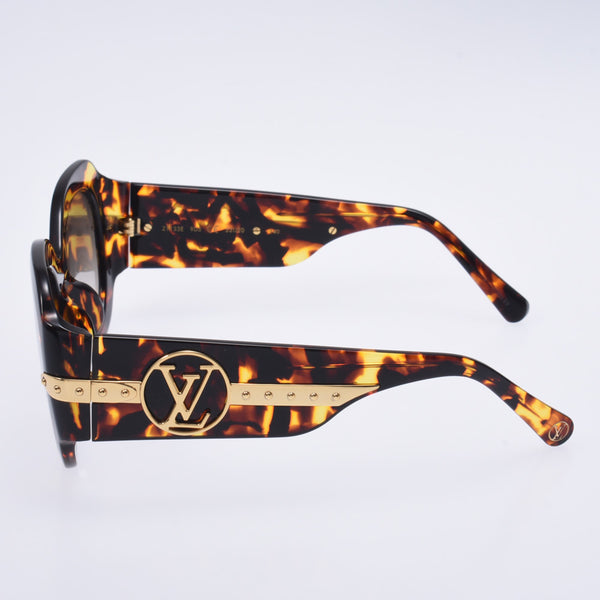 Louis Vuitton Louis Vuitton Paris Texas Dark Totus Z1133E Unisex Sunglasses New Sanko