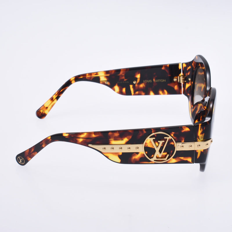 Louis Vuitton Paris Texas Dark Tortoise Unisex Sunglasses Z1133E
