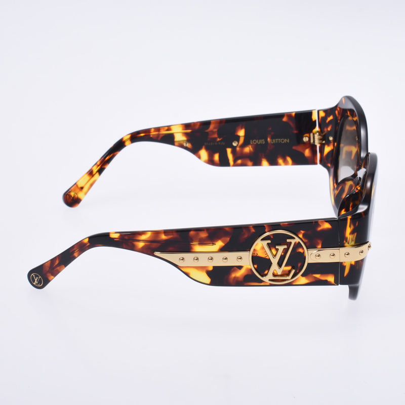 LOUIS VUITTON LOUIS VUITTON Sunglasses Euphoria lunettes de soleil Z1370E  acetate Black Used Z1370E