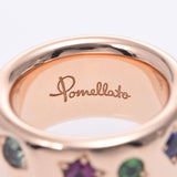 Pomellato Pomerato Ikonica Ring #57 17.5 Ladies K18RG Ring Ring A Rank Used Ginzo