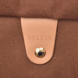 Louis Vuitton Monogram game on speedy band Rio 30 brown m57451 Unisex Monogram canvas Handbag NEW