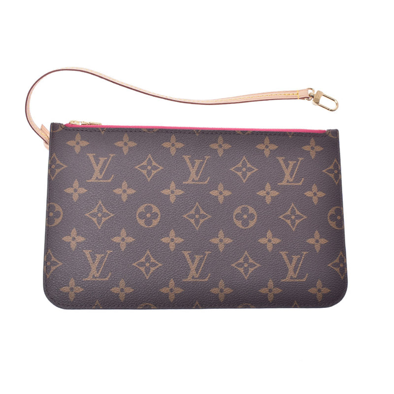 Louis Vuitton Louis Vuitton Monogram从不全MM USA Pivo Wanne M41178 Usisex Monogram Canvas手提袋袋未使用的Silgrin