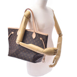 Louis Vuitton Louis Vuitton Monogram从不全MM USA Pivo Wanne M41178 Usisex Monogram Canvas手提袋袋未使用的Silgrin