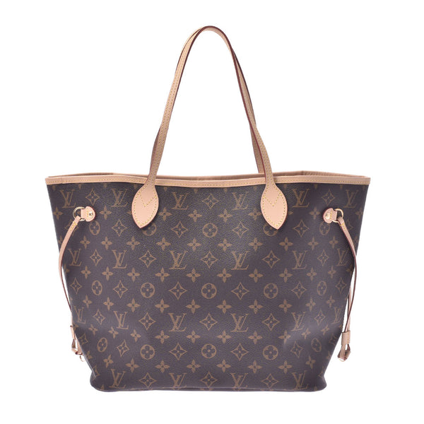 LOUIS VUITTON ルイヴィトン モノグラム ネヴァーフルMM USA製 ピヴォワンヌ M41178 ユニセックス モノグラムキャンバス トートバッグ 未使用 銀蔵