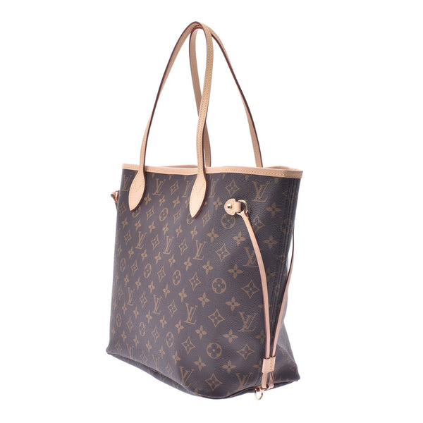 LOUIS VUITTON ルイヴィトン モノグラム ネヴァーフルMM USA製 ピヴォワンヌ M41178 ユニセックス モノグラムキャンバス トートバッグ 未使用 銀蔵