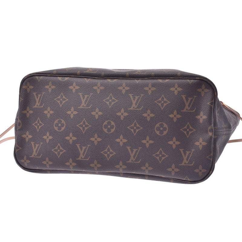 Louis Vuitton Louis Vuitton Monogram从不全MM USA Pivo Wanne M41178 Usisex Monogram Canvas手提袋袋未使用的Silgrin