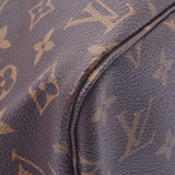 Louis Vuitton Louis Vuitton Monogram从不全MM USA Pivo Wanne M41178 Usisex Monogram Canvas手提袋袋未使用的Silgrin