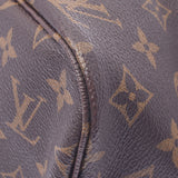 Louis Vuitton Louis Vuitton Monogram从不全MM USA Pivo Wanne M41178 Usisex Monogram Canvas手提袋袋未使用的Silgrin