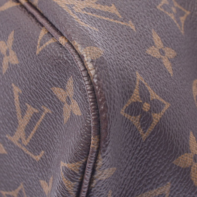 Louis Vuitton Louis Vuitton Monogram从不全MM USA Pivo Wanne M41178 Usisex Monogram Canvas手提袋袋未使用的Silgrin