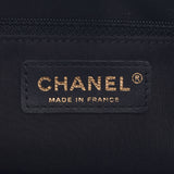 CHANEL シャネル マトラッセ チェーントート 黒 ゴールド金具 レディース キャビアスキン ショルダーバッグ 新同 中古 銀蔵