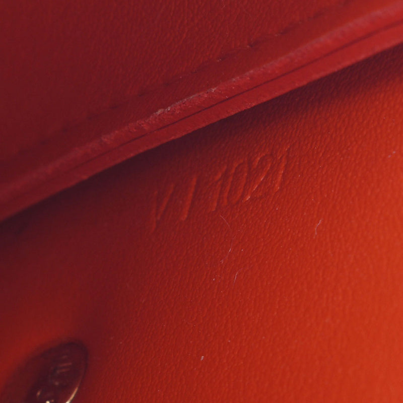 ルイヴィトン　サイズ表記「38 1/2」袋付き　オレンジレザー　ローファーアパレル色々販売中ビートたけし