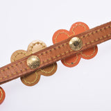 LOUIS VUITTON Louis Vuitton Flower Lexington Multicolore M92251 Men's Monogram Vernis Leather Bracelet B Rank Used Ginzo