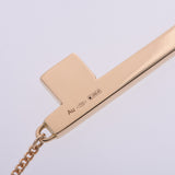 PRADA Prada Key Motif Women's K18YG / PG / WG Bracelet A-Rank Used Silgrin