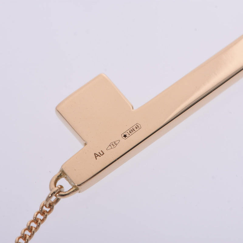 PRADA Prada Key Motif Women's K18YG / PG / WG Bracelet A-Rank Used Silgrin