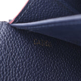 Louis Vuitton Louis Vuitton Monogram Amplit Portfoy Usara Marine Rouge M62125 Women's Ladies Long Wallet B Rank Used Silgrin