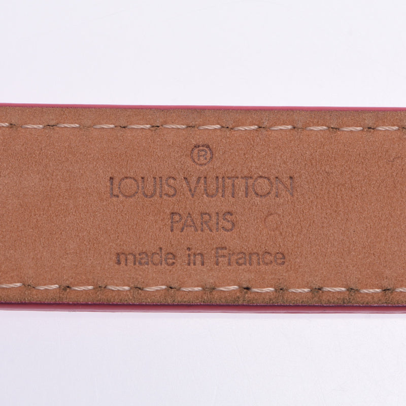 Louis Vuitton Louis Vuitton Verni San Tur Classic Size 80 Fran Boise M6934U Unisex Monogramvern Belt B Rank Used Silgrin