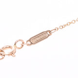 Tiffany & Co. Tiffany Infinity Ladies K18PG Necklace A Rank used Ginzo