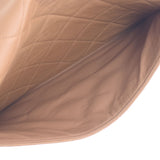 CHANEL シャネル マトラッセ ベージュ/黒 ゴールド金具 レディース ラムスキン セミショルダーバッグ Bランク 中古 銀蔵