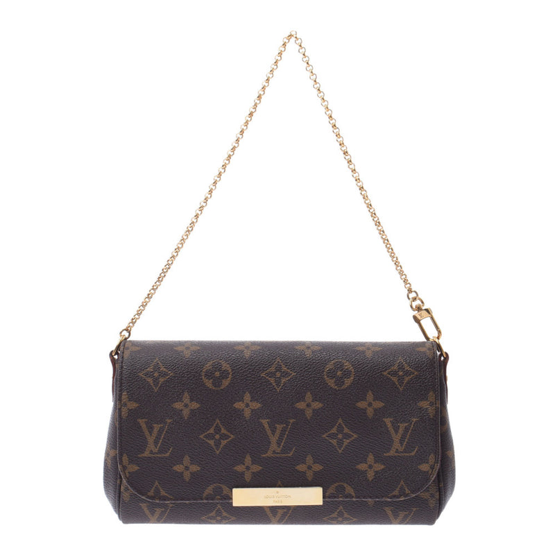 Louis-Vuitton-Monogram-Favorite-PM-2Way-Shoulder-Bag-M40717