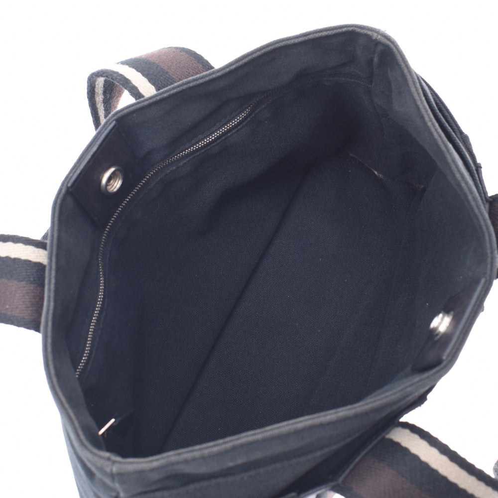 エルメストロカホリゾンタル PM 黒 ユニセックス ハンドバッグ HERMES