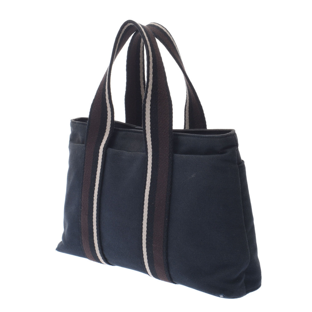 エルメストロカホリゾンタル PM 黒 ユニセックス ハンドバッグ HERMES