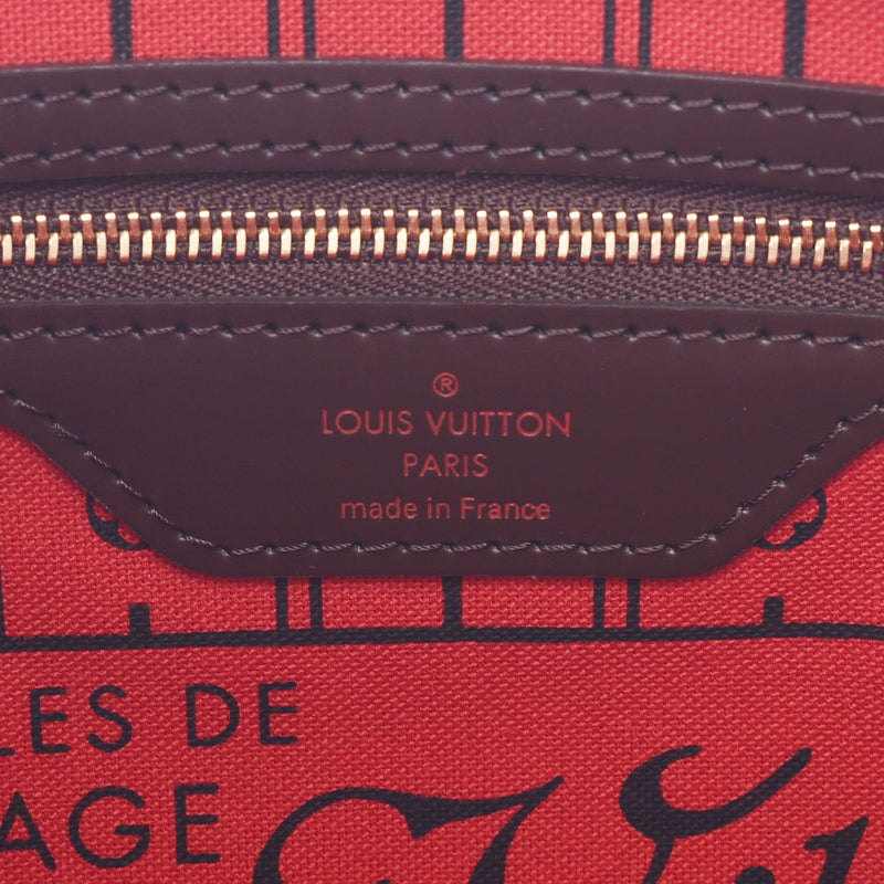 LOUIS VUITTON ルイヴィトン ダミエ ネヴァーフルPM 旧型 ブラウン N51109 レディース ダミエキャンバス ハンドバッグ 新同 中古 銀蔵