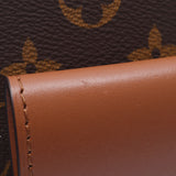 Louis Vuitton Louis Vuitton Monogram Reverse Deafeine离合器袋骆驼/棕色M44391女装Monogram Canvas单肩包A-Rank使用水池