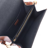 Louis Vuitton Louis Vuitton Monogram Reverse Deafeine离合器袋骆驼/棕色M44391女装Monogram Canvas单肩包A-Rank使用水池