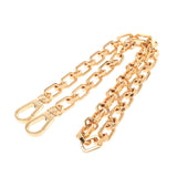 Louis Vuitton Louis Vuitton Monogram Reverse Deafeine离合器袋骆驼/棕色M44391女装Monogram Canvas单肩包A-Rank使用水池