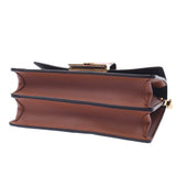 Louis Vuitton Louis Vuitton Monogram Reverse Deafeine离合器袋骆驼/棕色M44391女装Monogram Canvas单肩包A-Rank使用水池
