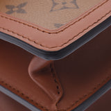 Louis Vuitton Louis Vuitton Monogram Reverse Deafeine离合器袋骆驼/棕色M44391女装Monogram Canvas单肩包A-Rank使用水池