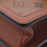 Louis Vuitton Louis Vuitton Monogram Reverse Deafeine离合器袋骆驼/棕色M44391女装Monogram Canvas单肩包A-Rank使用水池