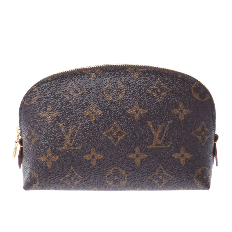 LOUIS VUITTON ルイヴィトン モノグラム ポシェット コスメティック ブラウン M47515 レディース モノグラムキャンバス ポーチ Aランク 中古 銀蔵