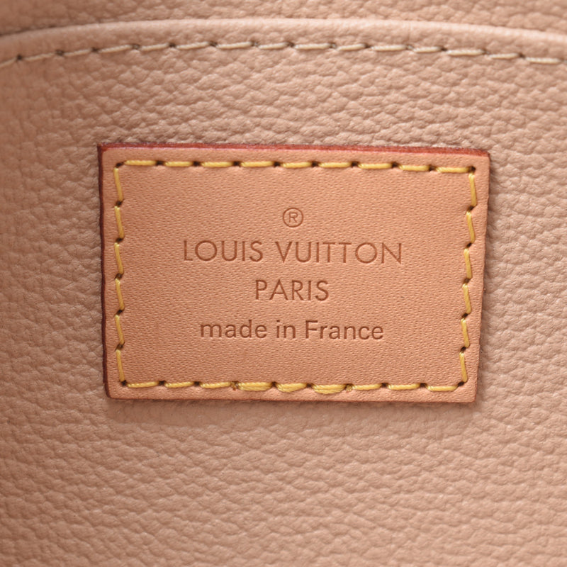 LOUIS VUITTON ルイヴィトン モノグラム ポシェット コスメティック ブラウン M47515 レディース モノグラムキャンバス ポーチ Aランク 中古 銀蔵