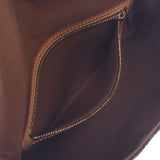 LOUIS VUITTON Louis Vuitton monogram mini-looping brown M51147 Lady's monogram canvas one shoulder bag B rank used silver storehouse